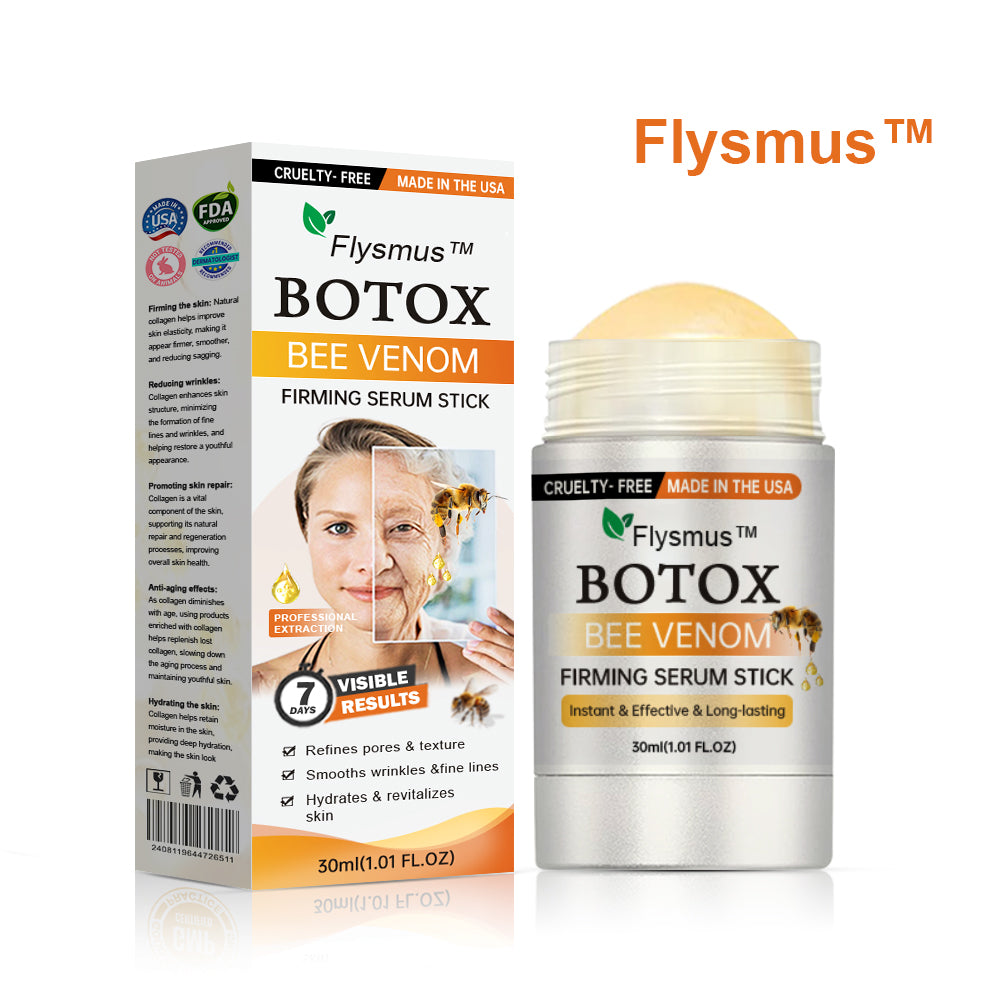 💐✅Made and Shipped from the USA✨Flysmus™ Botox Bee Venom Firming Serum Stick🔥LAST DAY 70% OFF