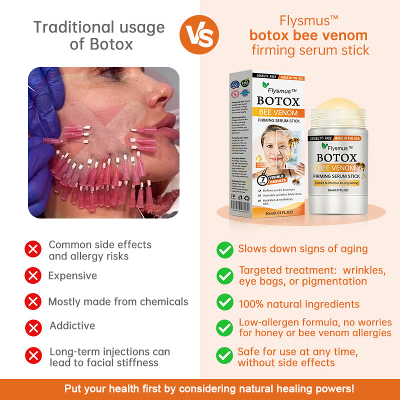 💐✅Made and Shipped from the USA✨Flysmus™ Botox Bee Venom Firming Serum Stick🔥LAST DAY 70% OFF
