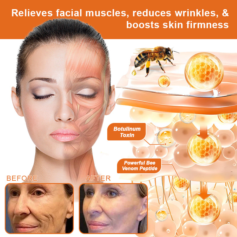 💐✅Made and Shipped from the USA✨Flysmus™ Botox Bee Venom Firming Serum Stick🔥LAST DAY 70% OFF