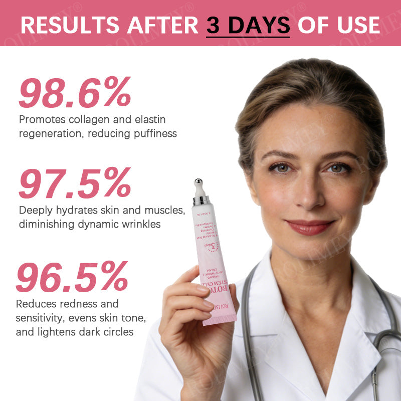 👨‍⚕️🛡️Made and Shipped from USA✅Rolimey®Botox & Stem Cell Firming Anti-Wrinkle Cream Last Day 70% OFF!