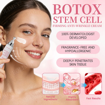 👨‍⚕️🛡️Made and Shipped from USA✅Rolimey®Botox & Stem Cell Firming Anti-Wrinkle Cream Last Day 70% OFF!