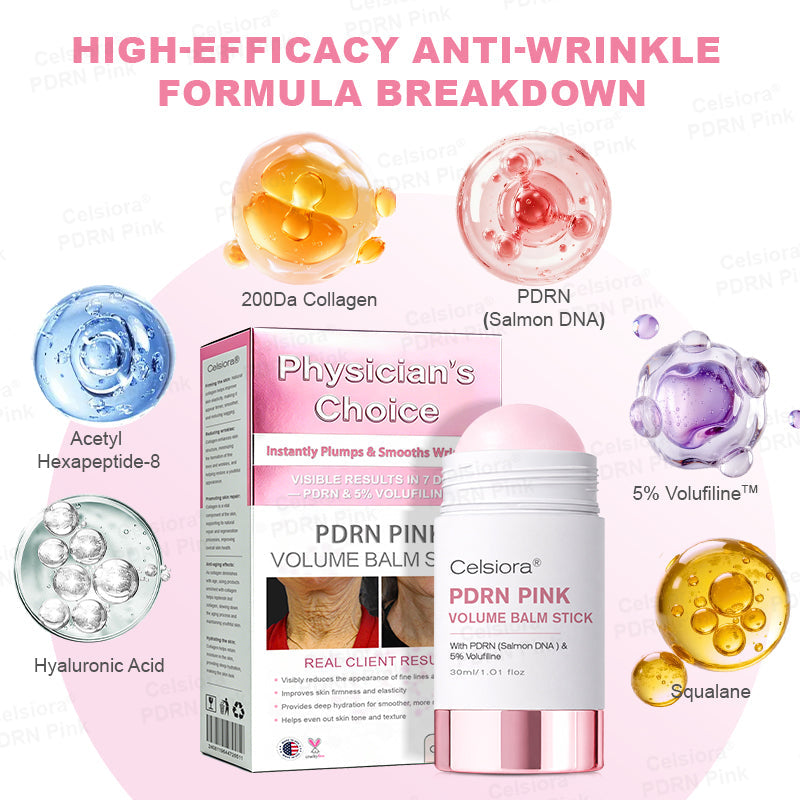 FDA Official✨Celsiora® PDRN Pink Collagen Volume Multi Balm👩‍🔬LAST DAY 70% OFF
