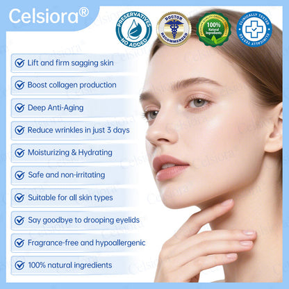 🔥👨‍⚕️USA HOT SALES💫Celsiora® Botox & PDRN Anti-Wrinkle Shot – Lift & Firming Cream