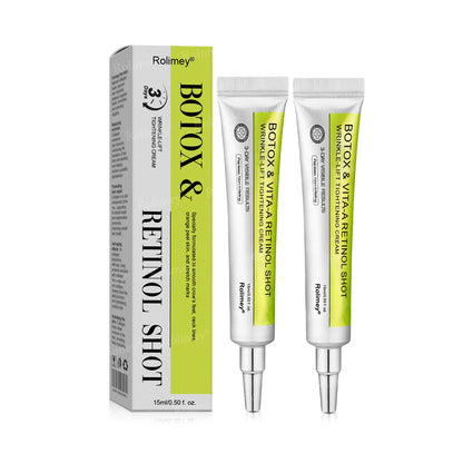 🌟Made and shipped from the USA 💫Rolimey® Botox & Vita-A Retinol Shot Wrinkle-Lift Tightening cream - Last Day Promotion 70% OFF
