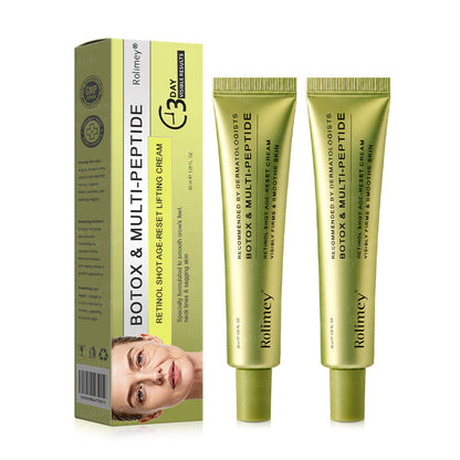 🏅USA HOT SALES🌟Rolimey® Multi-Peptide Retinol Shot Wrinkle-Lift Cream