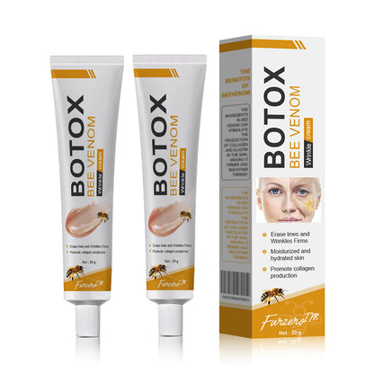 🍀👨‍⚕️Made and Shipped from the USA✅Furzero™ Botox Bee Venom Wrinkle Removal Cream-Last Day Promotion 70% OFF