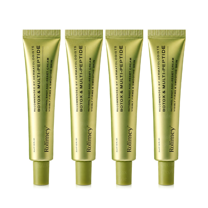 🏅USA HOT SALES🌟Rolimey® Multi-Peptide Retinol Shot Wrinkle-Lift Cream