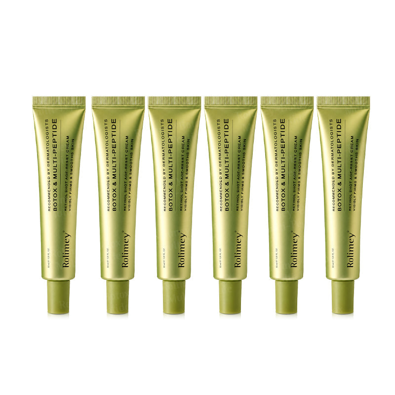 🏅USA HOT SALES🌟Rolimey® Multi-Peptide Retinol Shot Wrinkle-Lift Cream