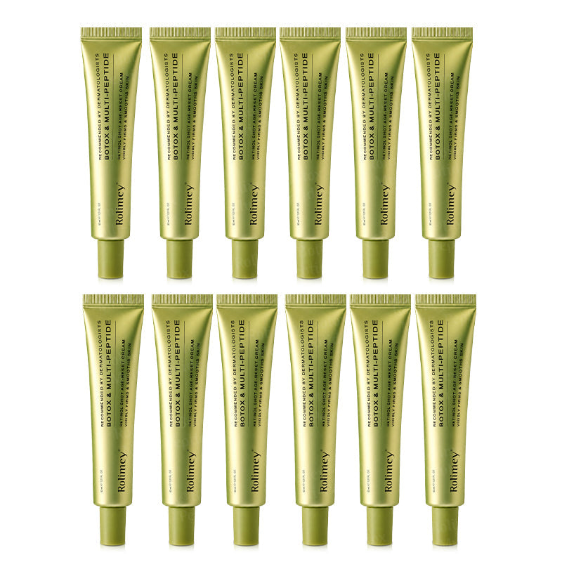 🏅USA HOT SALES🌟Rolimey® Multi-Peptide Retinol Shot Wrinkle-Lift Cream